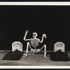 Dancing skeleton used as a variety act in the Marionette Project (Federal Theatre Project)