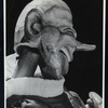 Puppet of the character Popolani from an unidentified puppet production of Offenbach's Bluebeard