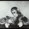 Two hand puppets
