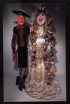 Two puppets by Ronnie Asbell