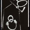 Trifold with three images of puppet theatre in Czechoslovakia