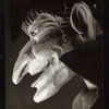 German puppet of "Mephisto" from the Hohnsteiner Puppet Theatre