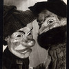 German puppets of "Zwei Räuber" from the Hohnsteiner Puppet Theatre