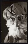 German puppet of "Der Sultan" from the Hohnsteiner Puppet Theatre