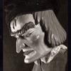German puppet of "Faust" from the Hohnsteiner Puppet Theatre