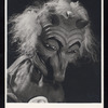 German puppet of "Der Teufel" from the Hohnsteiner Puppet Theatre