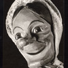 German puppet of "Kaspar's grossmutter" from the Hohnsteiner Puppet Theatre