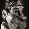 German puppet of "Der König" from the Hohnsteiner Puppet Theatre