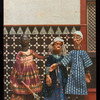 Szene aus "Der betrogene Kadi," Marionetten-Theater Münchner Künstler