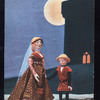 Szene aus "Der Tod des Tintagiles", Marionetten-Theater Münchner Künstler