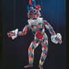 Junker Landbert als Hanswurst, Marionette aus Papa Schmids "Fasching in München im Jahre 1536"