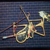 Wayang Kelletik - Wooden Shadow Puppet made in 16th century