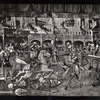 Scene from Giuseppe Argento's Super Marionette puppet theatre
