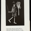 Pinocchio puppet photographed for the book Italian Crafts