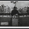 Postcard of Javanese puppeteer