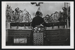 Postcard of Javanese puppeteer