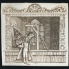 Illustration of a Punch and Judy puppet show
