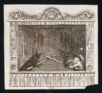 Illustration of a Punch and Judy puppet show