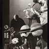 Scene from a puppet theatre performance of The Ball Called Flíček at the Divadlo Sluníčko Praha