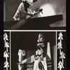 Two scenes from Czechoslovakian puppet theatre performances