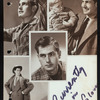 Publicity montage of actor Dick Martin