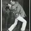 Isabel Bigley (Jeanie) and Ray Walston (Mac) in Me and Juliet