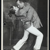 Isabel Bigley (Jeanie) and Ray Walston (Mac) in Me and Juliet