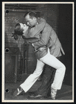 Isabel Bigley (Jeanie) and Ray Walston (Mac) in Me and Juliet