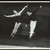 Joan McCracken (Betty Loraine) and Robert Alton (choreography) in rehearsal for Me And Juliet