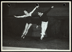 Joan McCracken (Betty Loraine) and Robert Alton (choreography) in rehearsal for Me And Juliet