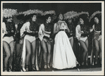 Helena Scott (Lily) and dancers in Me and Juliet