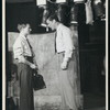 Edwin Philips (Sidney) and Mark Dawson (Bob) in Me and Juliet