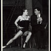 Joan McCracken (Betty Loraine) and Bill Hayes (Larry) in Me and Juliet