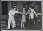 Mark Dawson (Bob), Isabel Bigley (Jeanie) and Bill Hayes (Larry) in Me and Juliet
