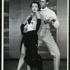 Joan McCracken (Betty Loraine) and Bob Fortier (Jim) in Me and Juliet