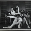 Unidentified actor, Joan McCracken (Betty Loraine) and Bob Fortier (Jim) in Me and Juliet