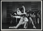 Unidentified actor, Joan McCracken (Betty Loraine) and Bob Fortier (Jim) in Me and Juliet