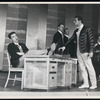 Robert Maxwell (Charlie Clay), Bob Fortier (Jim) and cast in Me and Juliet