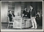 Robert Maxwell (Charlie Clay), Bob Fortier (Jim) and cast in Me and Juliet