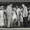 Mark Dawson (Bob), Joan McCracken (Betty Loraine), Arthur Maxwell (Charlie Clay), Bill Hayes (Larry) and cast in Me and Juliet