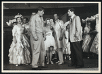 Mark Dawson (Bob), Joan McCracken (Betty Loraine), Arthur Maxwell (Charlie Clay), Bill Hayes (Larry) and cast in Me and Juliet