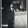 George S. Irving (Dario) and Jackie Kelk (Herbie) in Me and Juliet