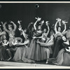 Ensemble cast members in Me and Juliet