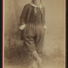 Fred Leslie in The Merry War