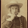 Fred Leslie in The Merry War