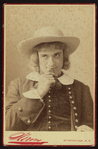 Fred Leslie in The Merry War
