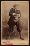 Fred Leslie in The Merry War