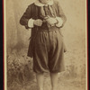 Fred Leslie in The Merry War