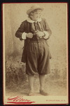 Fred Leslie in The Merry War