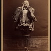 George Thorne as "Ko-Ko" in the D'Oyly Carte Opera Company stage production The Mikado
